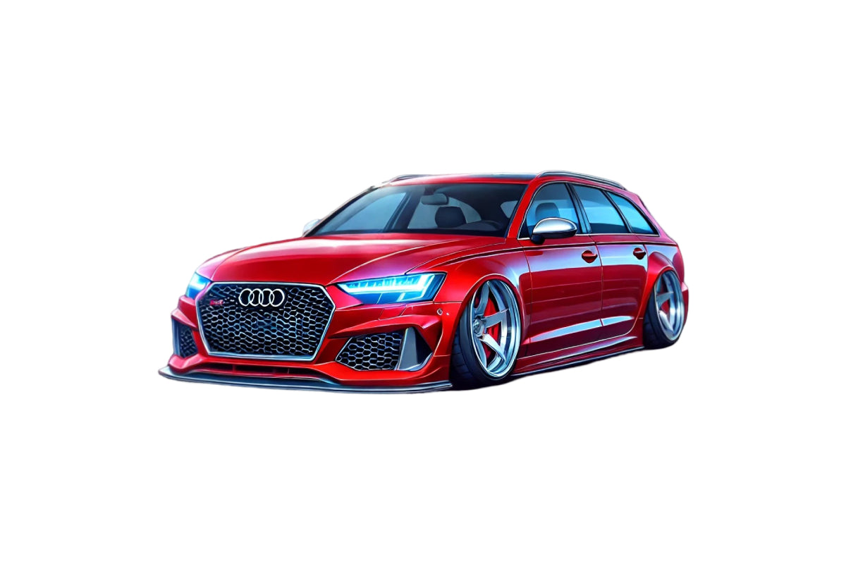 AUDI RS6 C5.C6.C7.C8